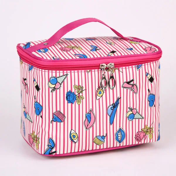 2018-New-women-bag-Cute-Flamingo-Large-Capacity-Cosmetic-bag-Nylon-Waterproof-Travel-Toiletry-Storage-Bag(13)