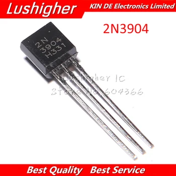 

100PCS 2N3904 TO-92 2N 3904 TO92 NPN Transistor New original