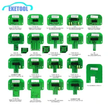 Newest BDM Probe 22pcs Full Adapters For KTAG/KESS/KTM/Dimsport(Denso, Marelli, Bosch, Siemens) BDM ECU Remap Programmer Tool
