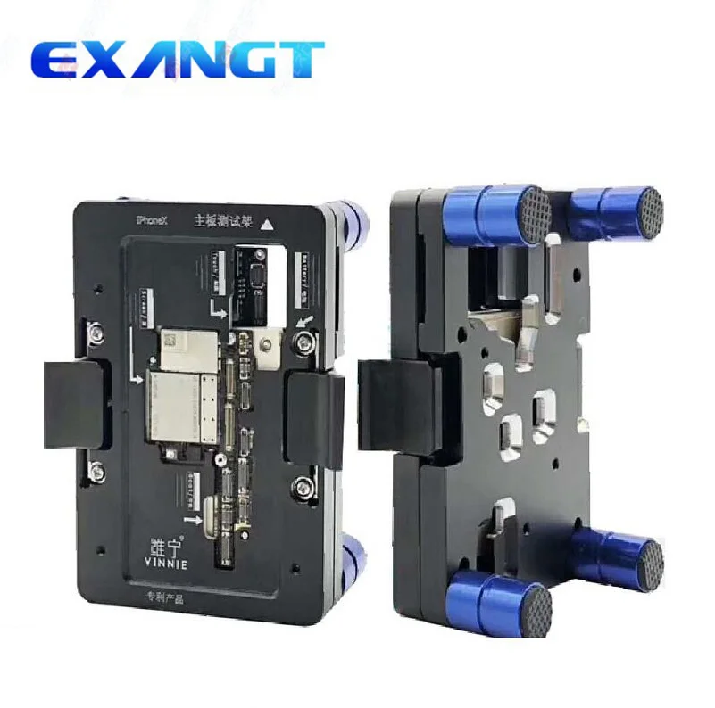 Основная плата для iPhone X испытательное приспособление iSocket Jig Logic Board Быстрая