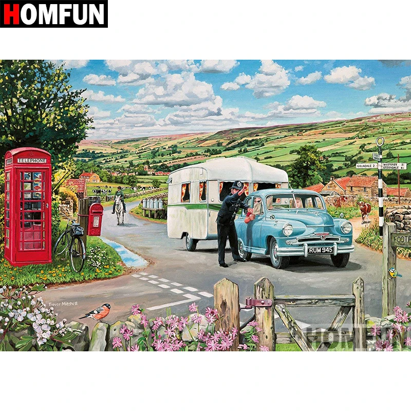 A08293   Country scenery