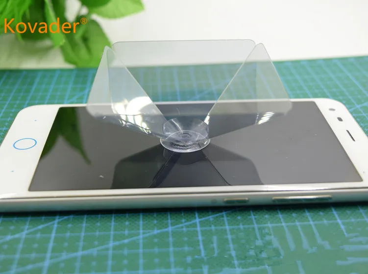 Kovader смартфон голограмма реклама 3D голографическая коробка голографический