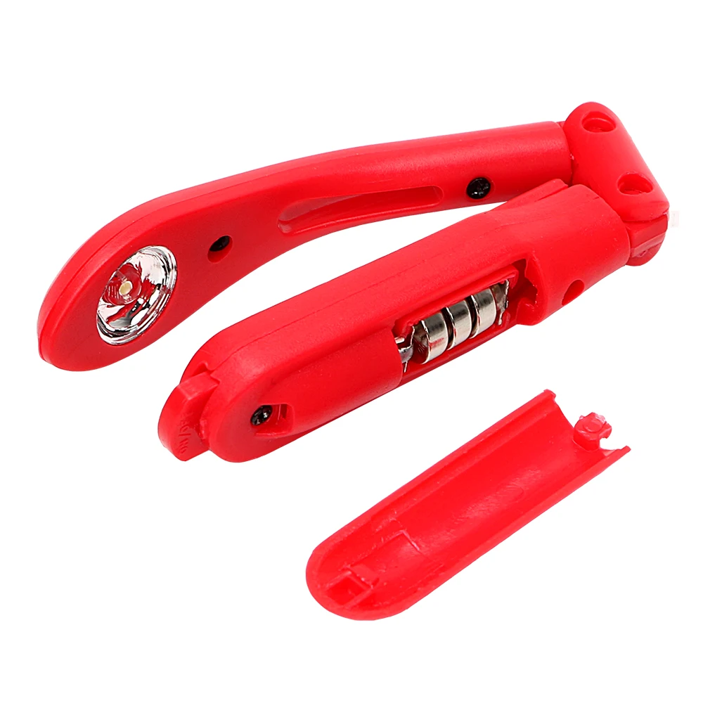 Book Light LED Night Lamp Clip-on Folding Adjustable Flexible Battery for Reader Kindle led light night light book light mini led light