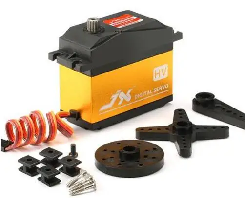 

JX Servo PDI-HV2060MG 60KG High Torque 180 Digital Servo For RC Model Helicopter Parts