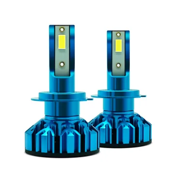 

Super Bright 6000K Cool White H7 Led Headlight Plug And Play 60W 10000LM Lampada H7 Diode Lamp For Auto H7 Bulb Car Light
