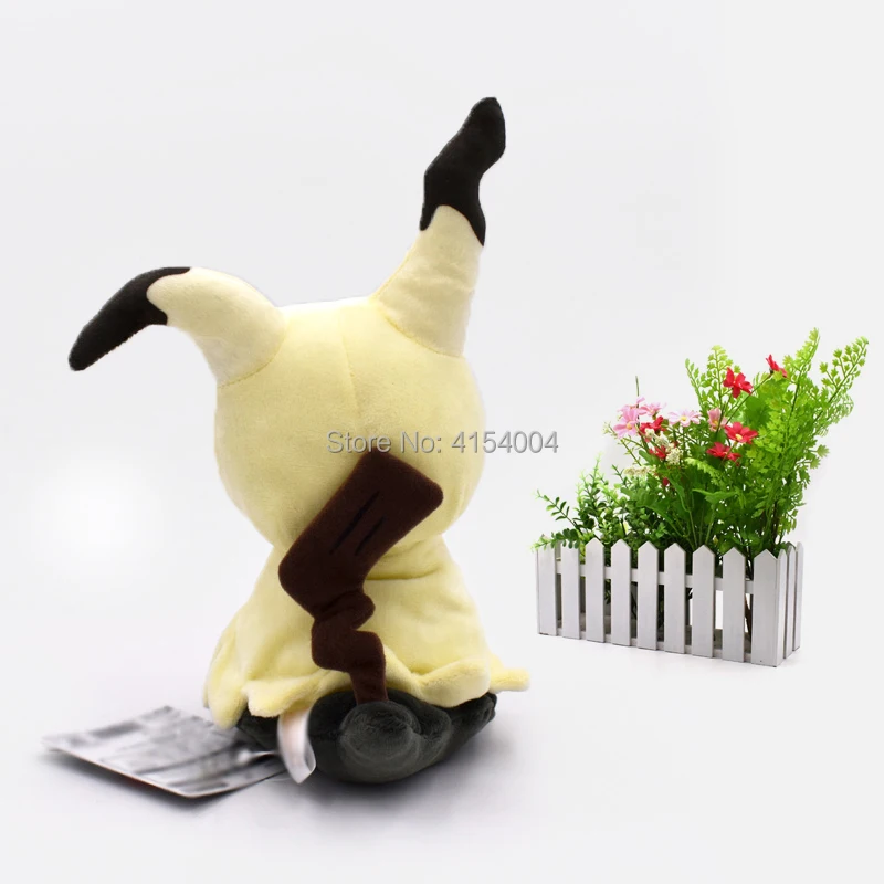 Плюшевая кукла Alola Mimikyu Solgaleo Lunala SUN/MOON мягкие куклы с животными горячие игрушки