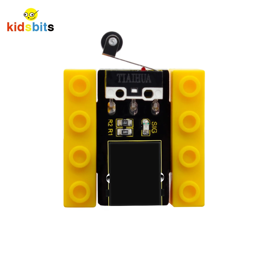 Kidsbits блоки кодирования аварийный датчик для Arduino ствола | Компьютеры и офис