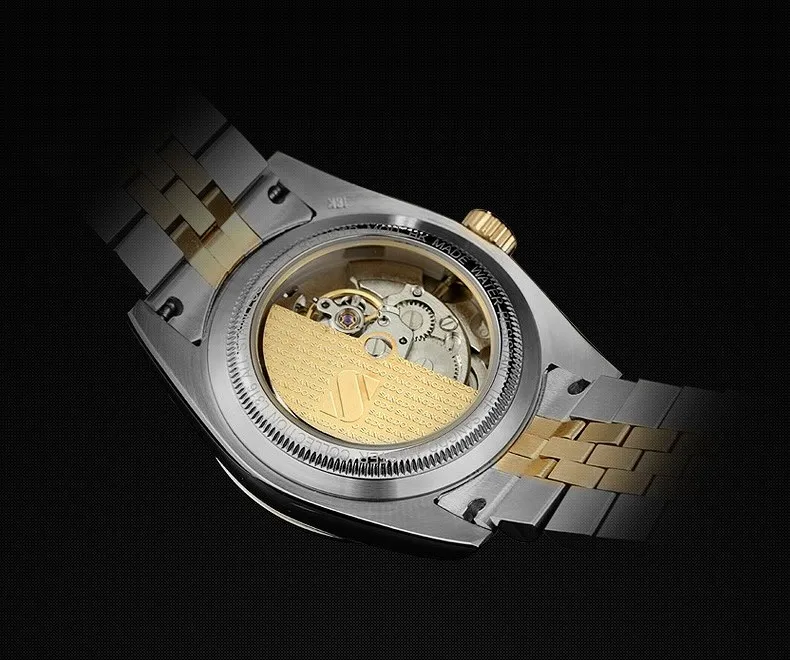37 мм Sangdo Бизнес часы Самовзводные двигаться Для мужчин t Высокое качество механические часы Для мужчин смотреть 036A