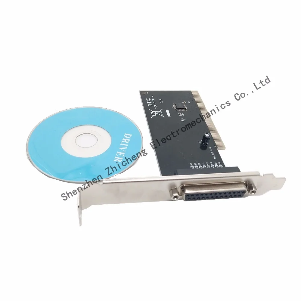 pci printer port cnc