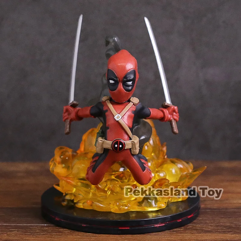 

Marvel X-MEN Deadpool PVC Statue Figure Collectible Model Toy