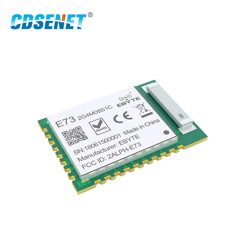 NRF52840 Bluetooth 5 0 240 мгц радиочастотный трансивер CDSENET E73 2G4M08S1C 8dbm керамическая антенна