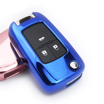 

New TPU Car Styling Key Case Cover For Buick Regal Encore Excelle Lacrosse Enclave Hideo 2017 2018 Key Shell Cover Accessories