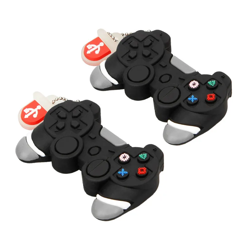 

Crazy Hot Game Controller USB Flash Drive 4GB 8GB 16GB 32GB 64GB 128GB Pen Drive Usb2.0 Cartoon Usb Stick Boy Gift Memory Stick
