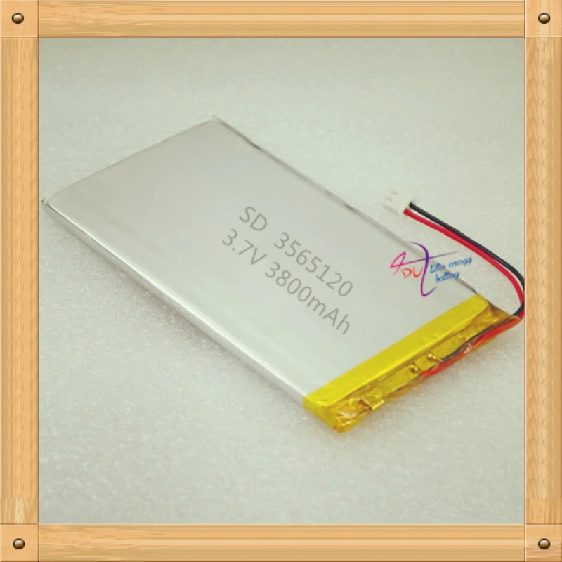 XHR 2P 2 54 3800mAh 3565120 3 7 V специальное предложение плоская полимерная литиевая