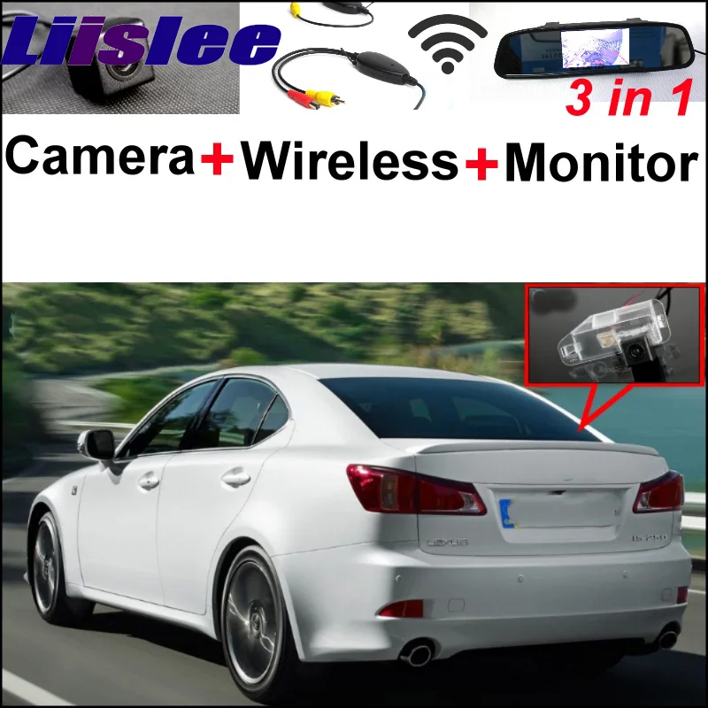 For Lexus IS250 IS300 3 in1 Special Rear View Reversing Camera