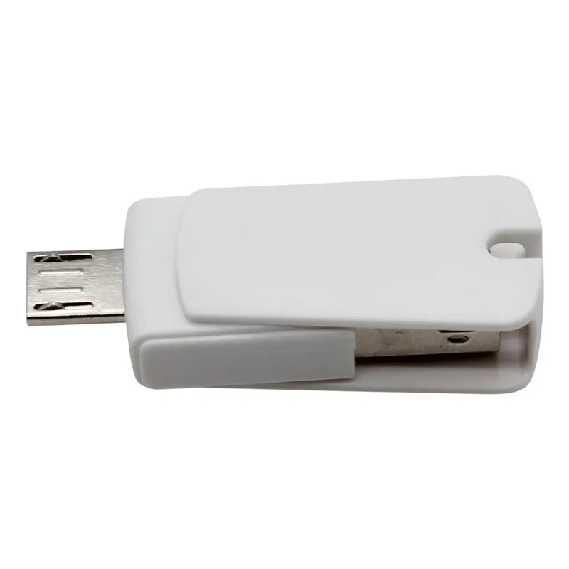 Адаптер 2 в 1 USB 2,0 и TF/Micro Female для Micro USB OTG кардридер