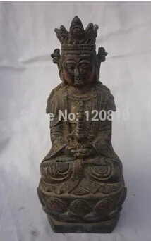 

Rare Old copper Budddha statue /sculpture,with mark ,best collection