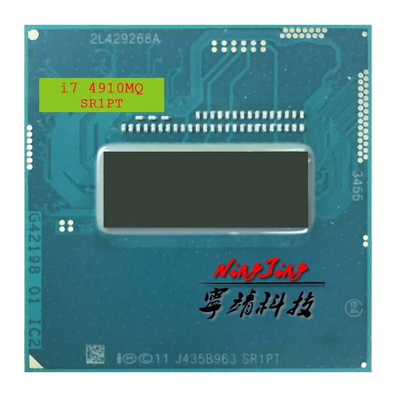Intel Core i7-4910MQ i7 4910MQ SR1PT 2,9 GHz четырехъядерный Восьмиядерный процессор 8M 47W Socket G3/rPGA946B