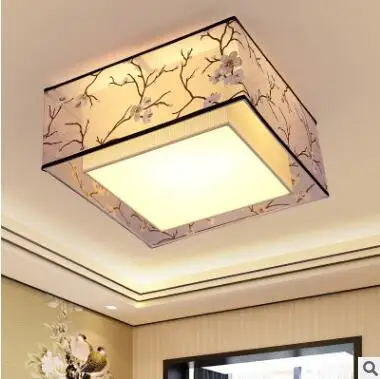 

Chinese-style Japanese ceiling lamp round room living room bedroom lamp aisle plum balcony lighting