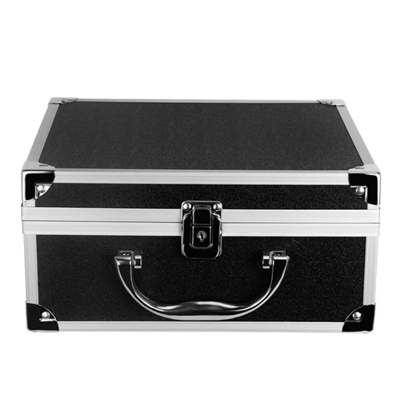 Permanent Makeup Tattoo Supplies 1Pcs Black Medium Tattoo Machine Case