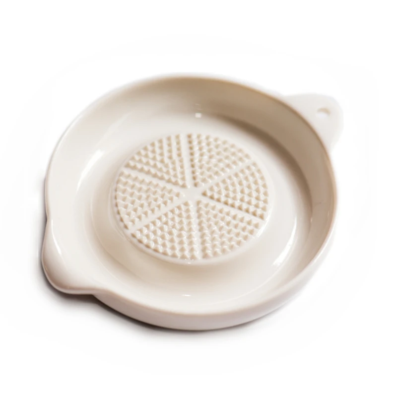 Ceramic Ginger Garlic Wasabi Grater Crushed Garlic Press Device soy sauce dish for sushi sashimi
