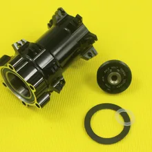 Powerway PHB L31 74 мм MTB XC AM прямой вытяжной передний левый руль hub черный