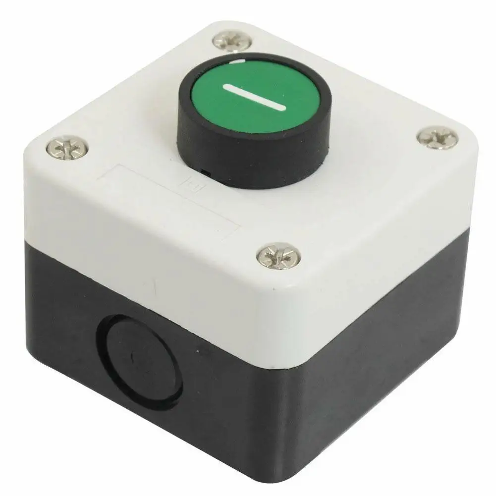 

waterproof emergency stop switch control box station mushroom head push button switch turn to release Push Button Switch Station