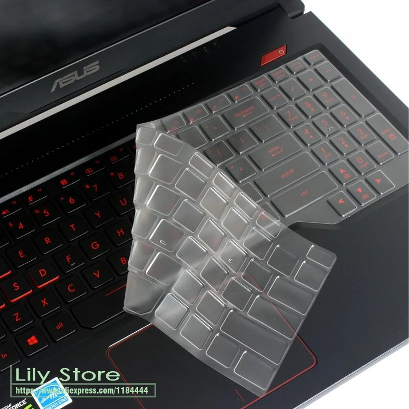 Защитная крышка для клавиатуры ноутбука 15 6 дюйма Asus TUF Gaming FX505 fx505ge FX505G fx505dy FX 505 GD GM
