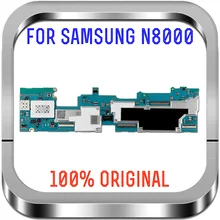 100% оригинальная материнская плата разблокированная для Samsung Galaxy Note 10,1 N8000 3G и WIFI Материнская плата Android OS 16GB логическая плата с чипами(China)