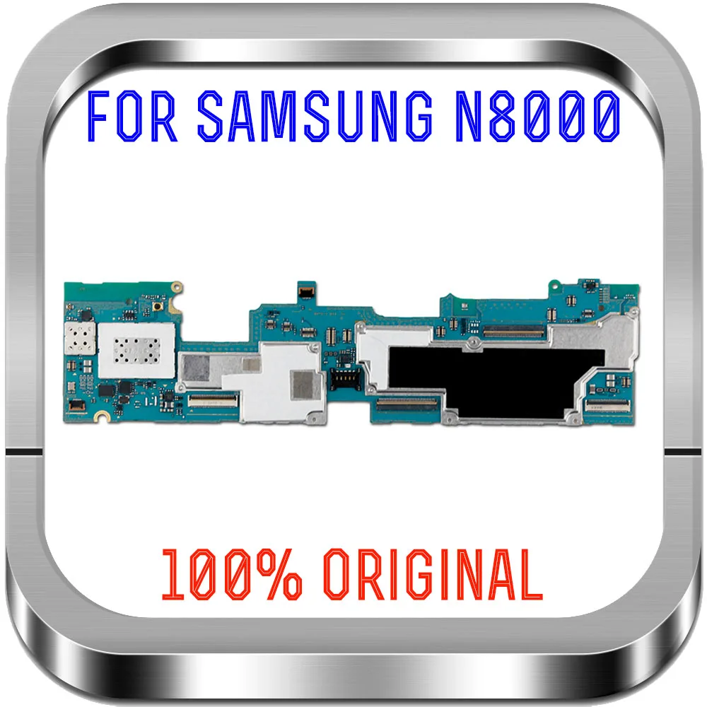 Материнская плата для Samsung Galaxy Note 10 1 N8000 N8010 16 ГБ европейская версия оригинальные