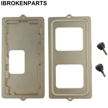 1 Set of Precision Laminating Metal Mold Mould Desinged for iPhone X LCD Frame Bezel Cold Glue Holding and Bonding