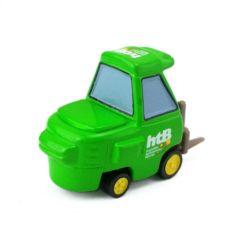 Дисней Pixar Cars No.86 цыпленок Хикс Широкий Питти брузер Буковски литой под давлением