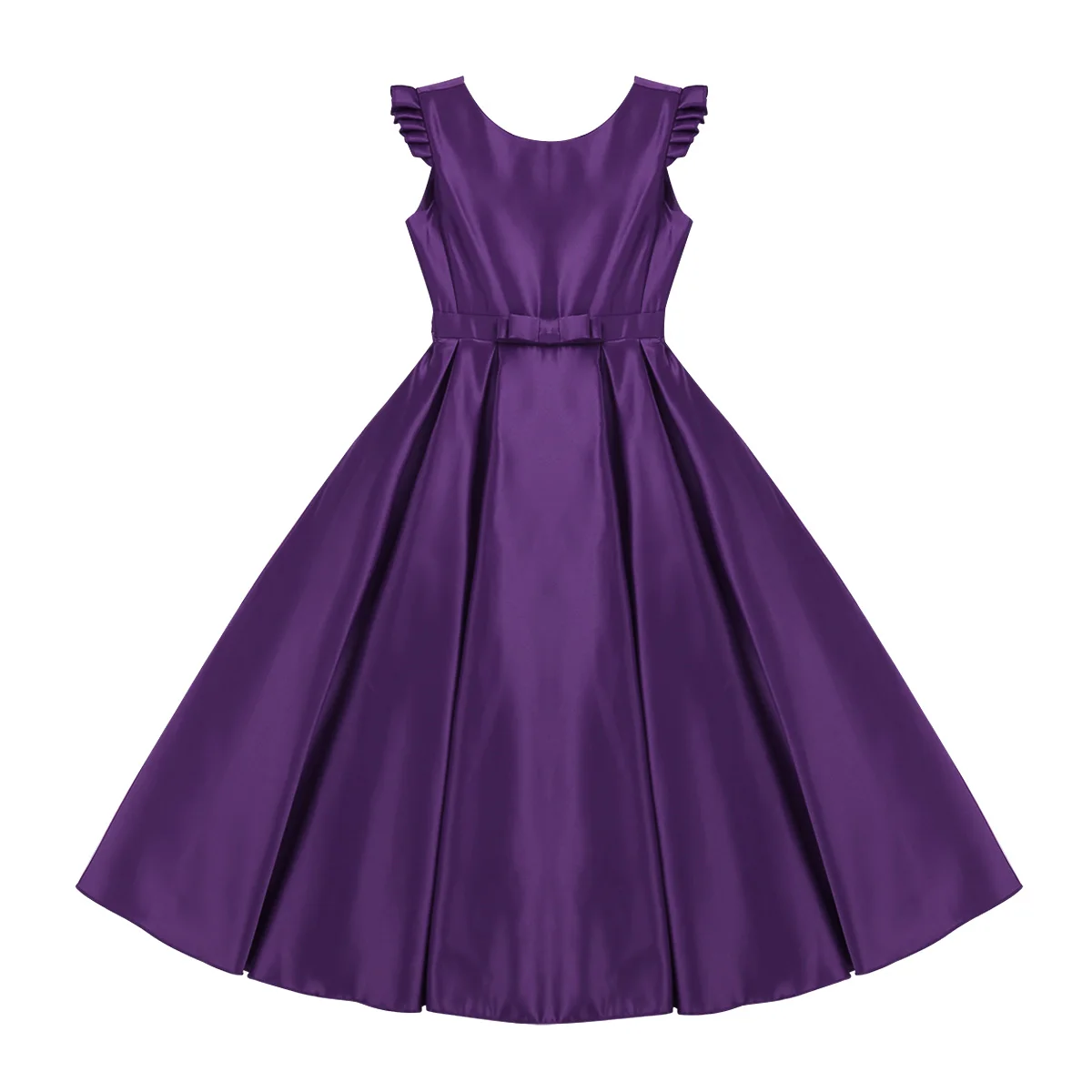 Iiniim/Детские платья для маленьких девочек, vestidos плиссированное платье с v-образным вырезом на спине и цветочным узором для девочек платье принцессы для свадебной вечеринки