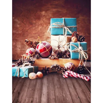

LIFE MAGIC BOX Photography Backdrops Kids Christmas Gift Photography Grey Background Photography S-2477