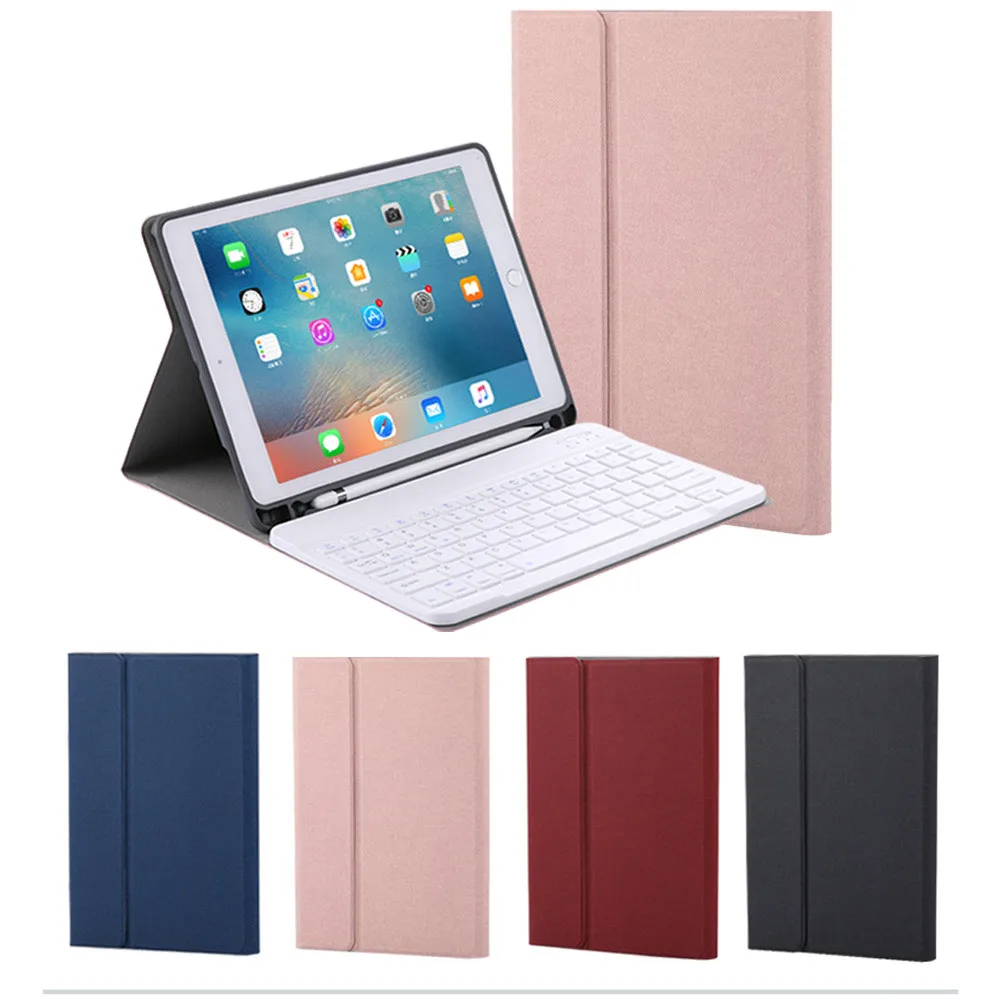 

Detachable Wireless Bluetooth Keyboard Cover Stand Tablet Case Protective Shell For iPad PRO 10.5 inch 20J Drop Shipping