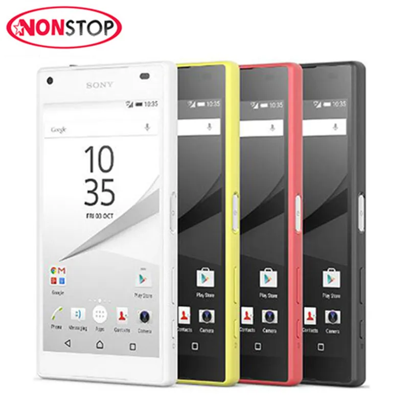

Sony Xperia Z5 Compact E5823 Original Unlocked mobile phone 2GB RAM 32GB ROM Quad-Core&Quad Core Android 23MP GSM Smart Phone