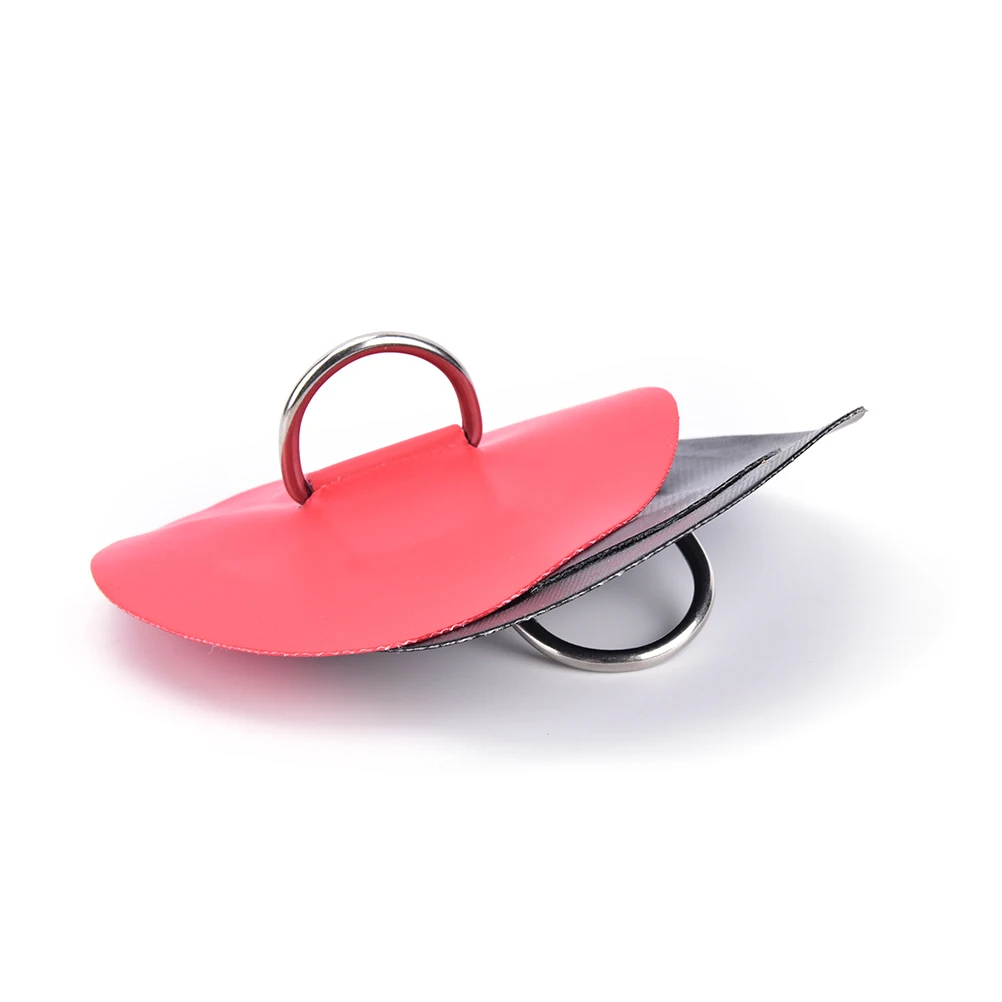 1 шт. 6 дюймовые надувные лодки каяки Dinghy черная ПВХ пластырь из нержавеющей стали
