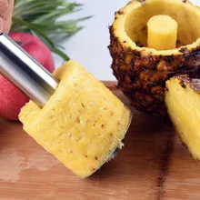 CTDSGW000072 Лидер продаж Творческий Нержавеющая сталь фрукта ананаса нож для удаления сердцевины и нарезания ананасов пилинг разделочный кухонный нож