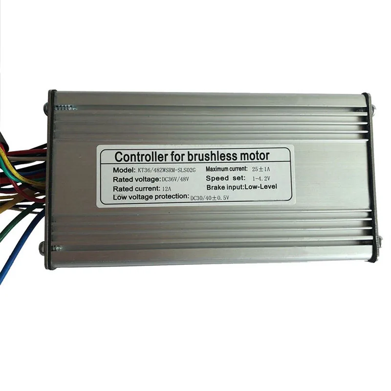 Top New Brushless Controller 36V/48V 500W 9 Mosfet Control for Ebike Electric Bike 1 Top New Brushless Controller 36V/48V 500W 9 Mosfet Control for Ebike Electric Bike 1