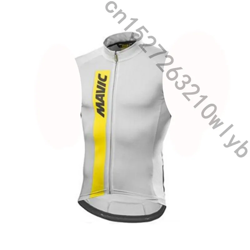 2019 جديد MAVIC الصيف الدراجات سترة دون أكمام Mtb الدراجة دراجة تنفس برو فريق سترة الرجال الدراجات الملابس روبا ciclismo