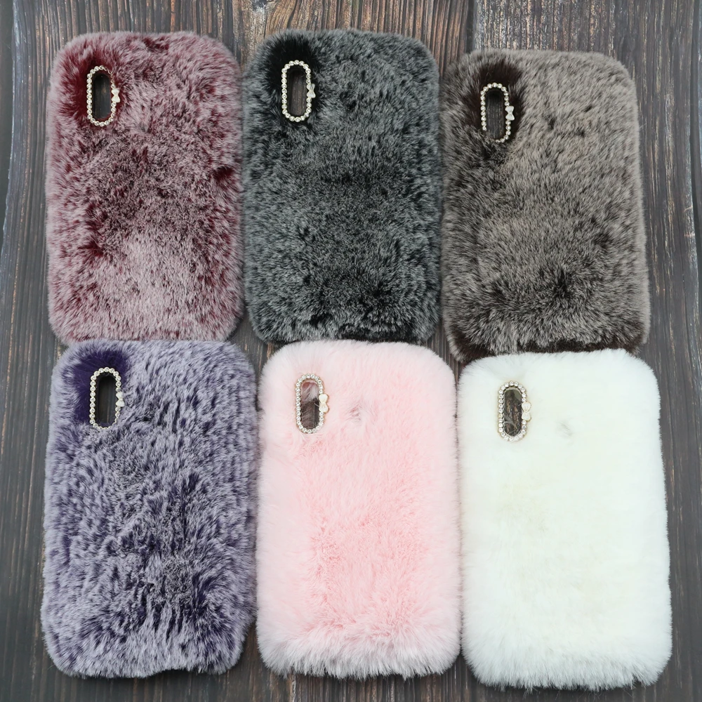 

Fashion Hair Phone Case Cover for Huawei Honor 7a pro 8x 5c 6a 5x 6c 7x 7c 8 9 10 lite 9i Soft Fuzz Phone Shell Coque Bag