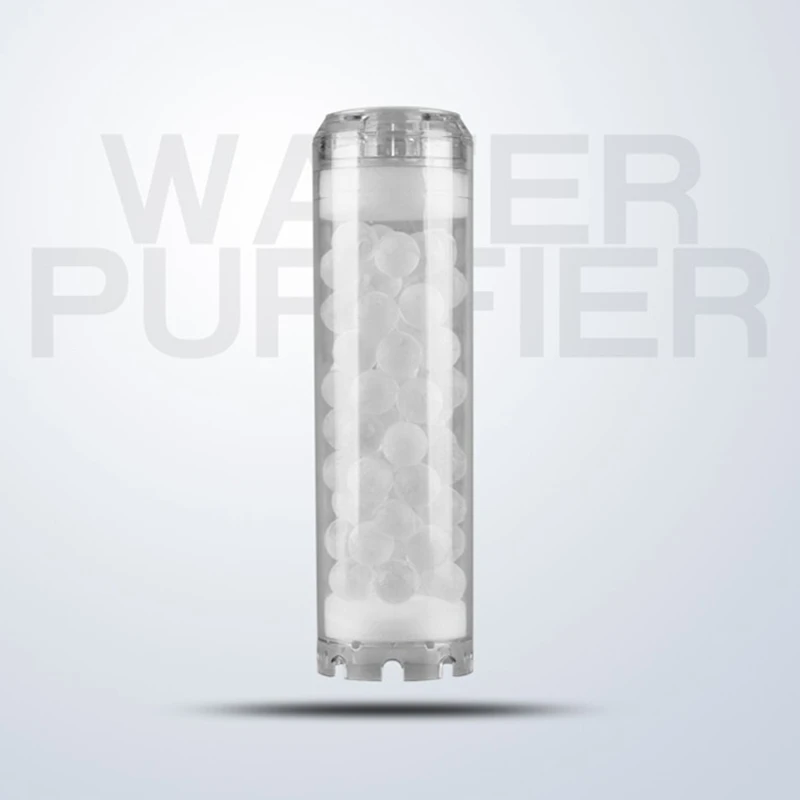 1" против накипи полифосфаты кремния перезаправляемых картриджей фильтр для воды для удаления накипи
