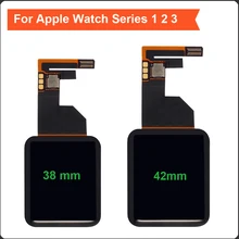 Для Apple Watch 3 экран ЖК-дисплей для Apple Watch Series 2 преобразователь изображений для сенсорного дигитайзера дисплей для Apple Watch 1 lcd