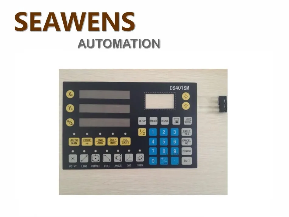 

DS401SM Membrane Keypad for Xintian PHILIPS M4735A digital display panel, New in stock.