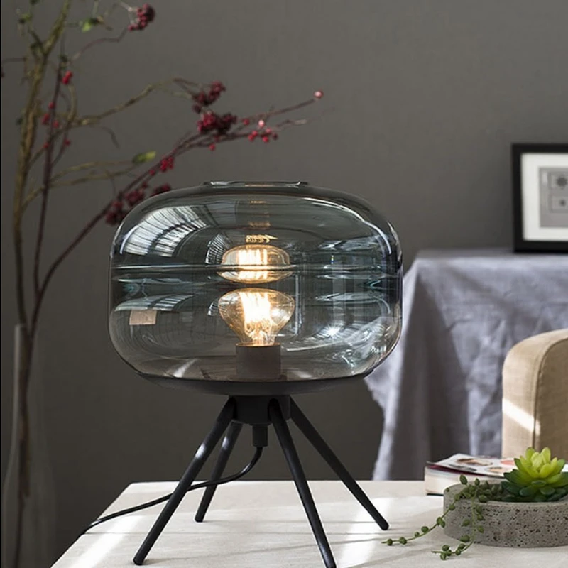 scandi style table lamp