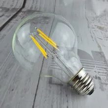 G95 нити светодиодный 2/4/6/8 Вт d95mm* h138mm globle круглые тени Эидсон лампы для внутренней отделки 220 В E27