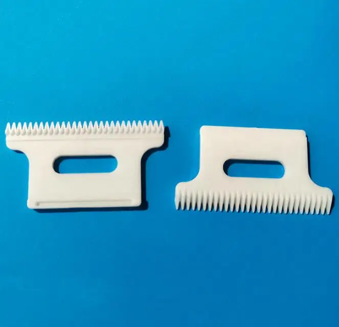 

Free shipping 5pcs 29 teeth white zirconia ceramic clipper blade