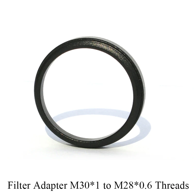 

Datyson 1.25 inch Filter Adapter From M30*1 to M28*0.6 Threads Astro Telescope Accessories