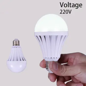 

Led Lamp Light Leds Led Bulb Sensor Bulbs E27 220v 5w 7w 9w 12w Emergency Rechargeable Battery Fixtures Bulb Lamps Decoration