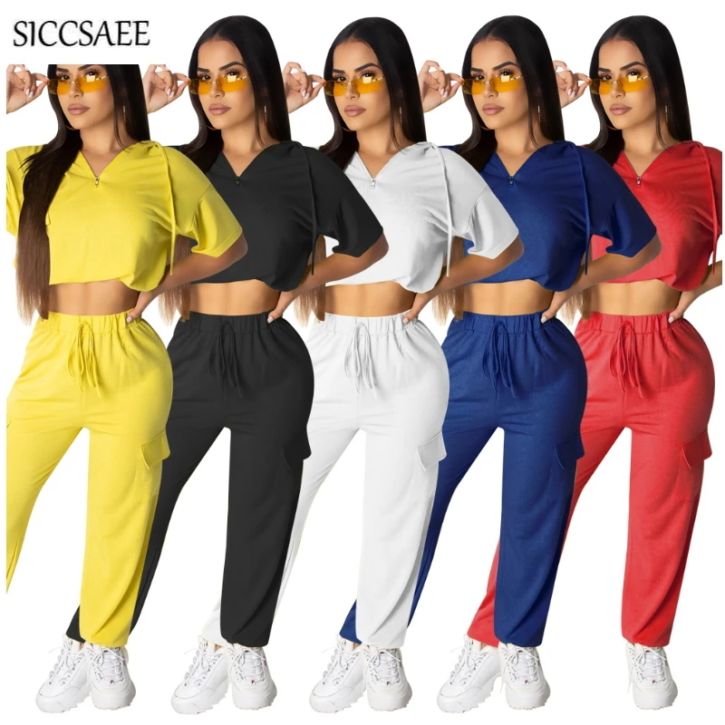 

Two Piece Set Palazzo Pants Sweat Suit Hoodies Tops Tracksuit For Women Loose Casual Outfits Moleton Feminino Activewear 2019